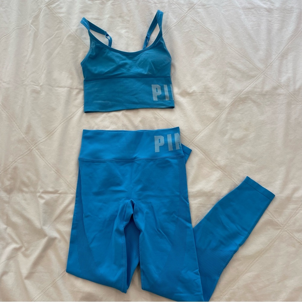 PINK brand workout set